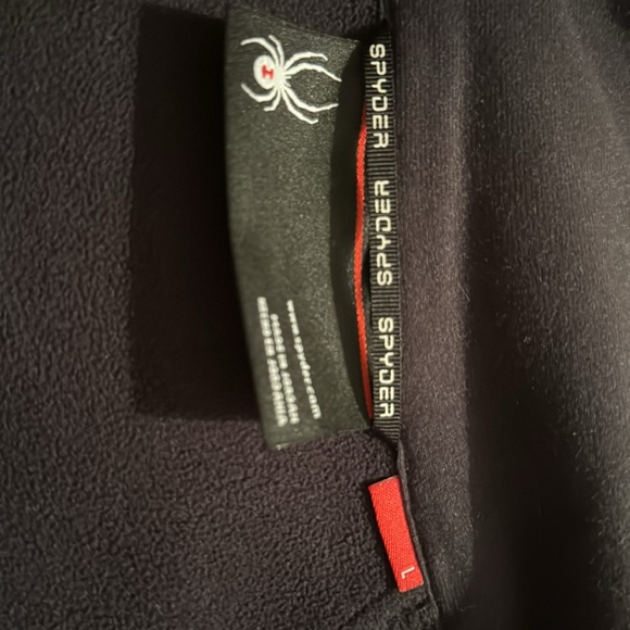 Men’s Spyder 3/4 zip core sweater. - Picture 2 of 4